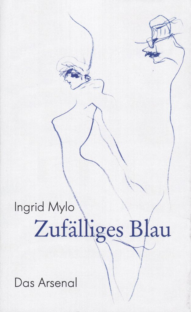 Titel Ingrid Mylo, Zufälliges Blau / Verdichtungen
